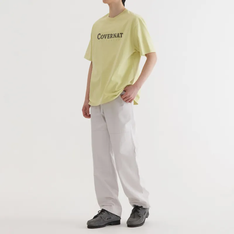 COVERNAT SS25 T Shirt Men's Lime-3