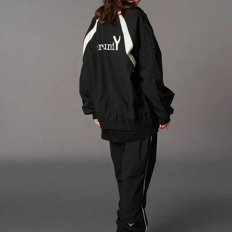 Ground Y X New Era Ground Y Co brand Jackets Unisex Black-5