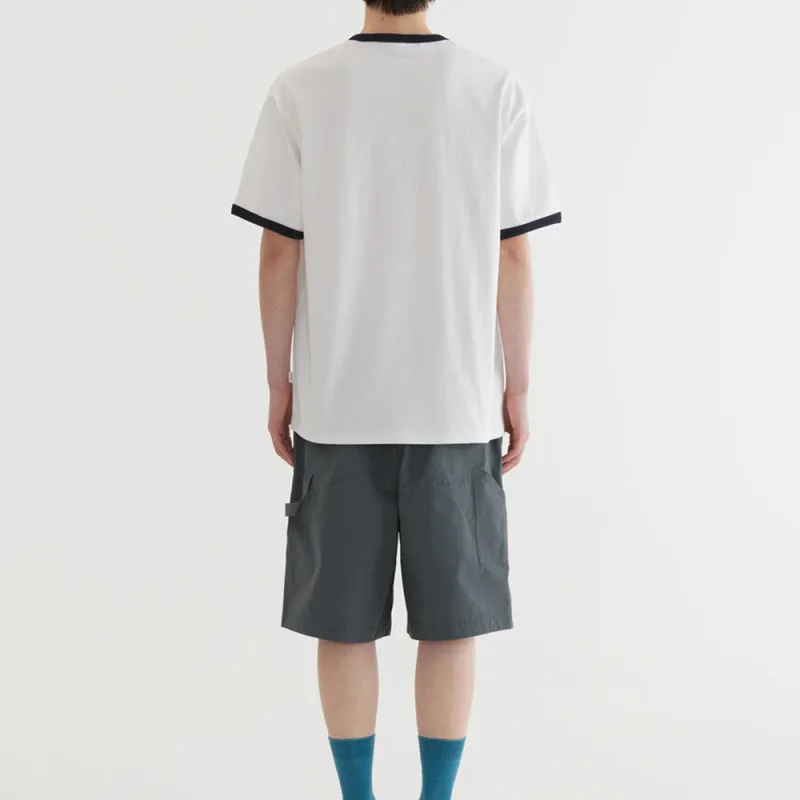 COVERNAT SS25 T Shirt Men's White-4