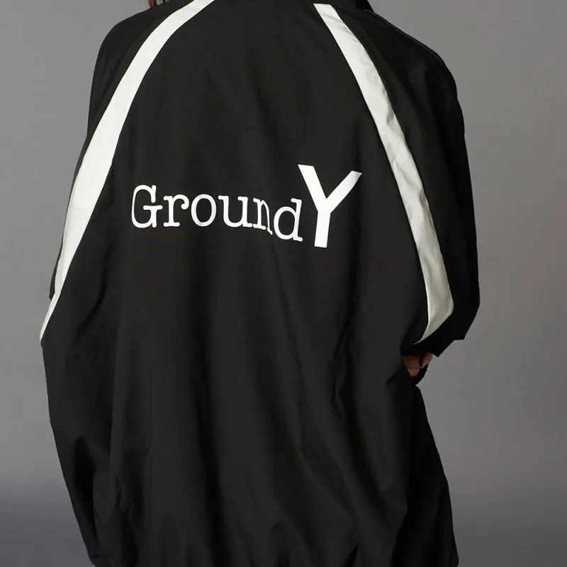 Ground Y X New Era Ground Y Co brand Jackets Unisex Black-7