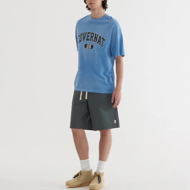 COVERNAT SS25 T Shirt Unisex Blue-4
