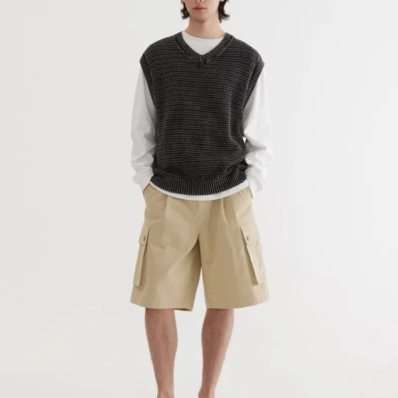 COVERNAT SS25 Tank Top Men's Charcoal Gray-2