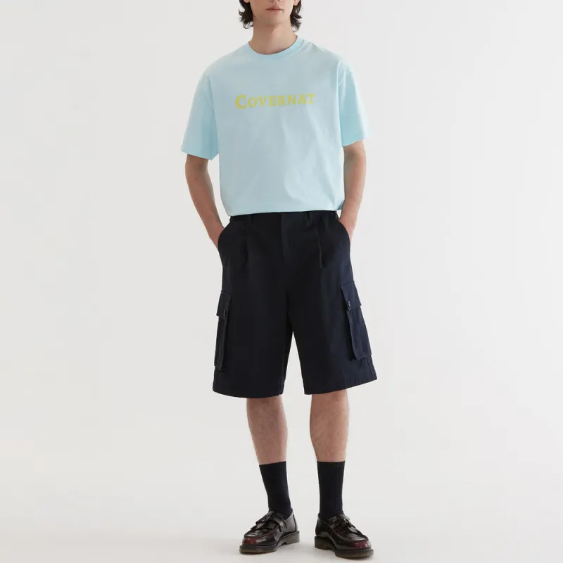 COVERNAT SS25 T Shirt Men's Sky Blue-2