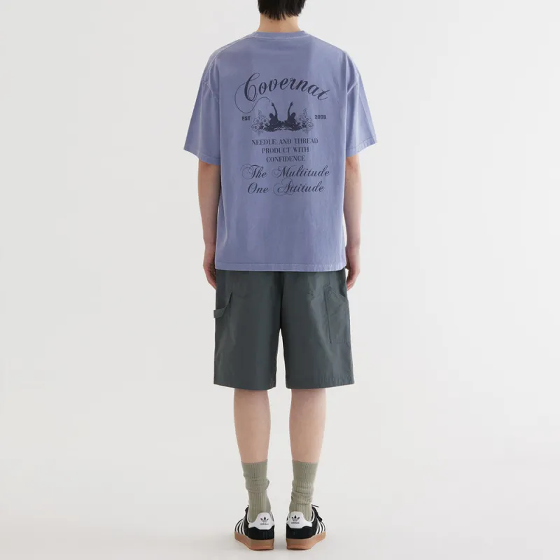 COVERNAT SS25 T Shirt Unisex Purple-4