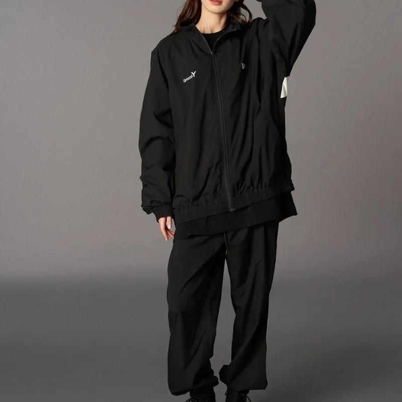 Ground Y X New Era Ground Y Co brand Jackets Unisex Black-2