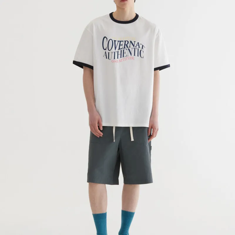 COVERNAT SS25 T Shirt Men's White-2