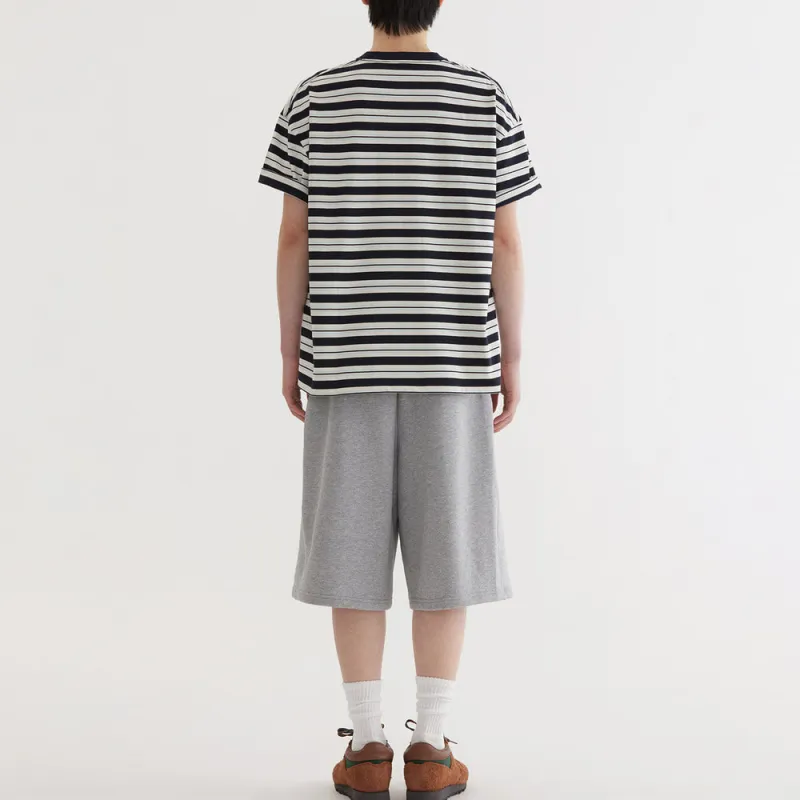 COVERNAT SS25 T Shirt Men's Dark Marine Blue-4