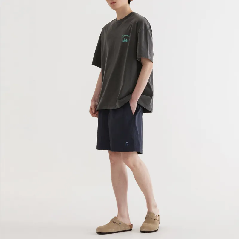 COVERNAT SS25 T Shirt Men's Charcoal Gray-4