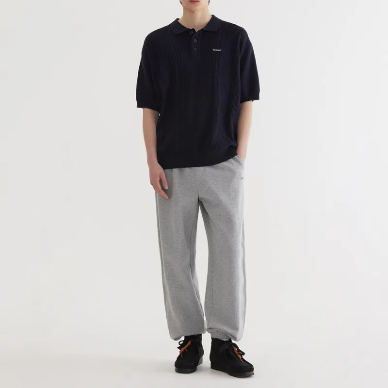COVERNAT SS25 Polo Shirt Unisex Dark Marine Blue-2