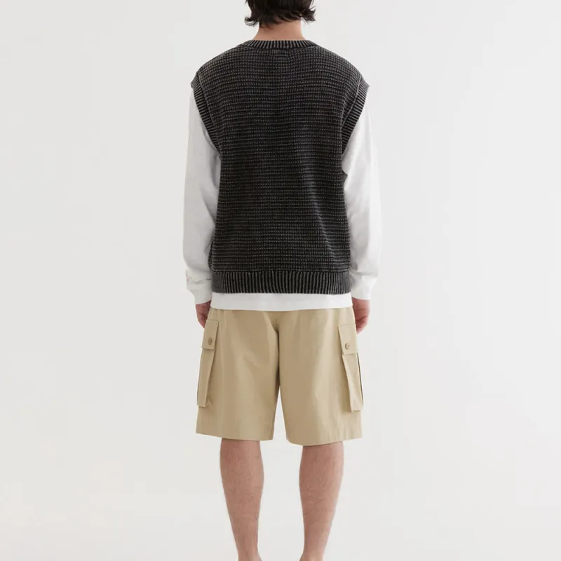 COVERNAT SS25 Tank Top Men's Charcoal Gray-4