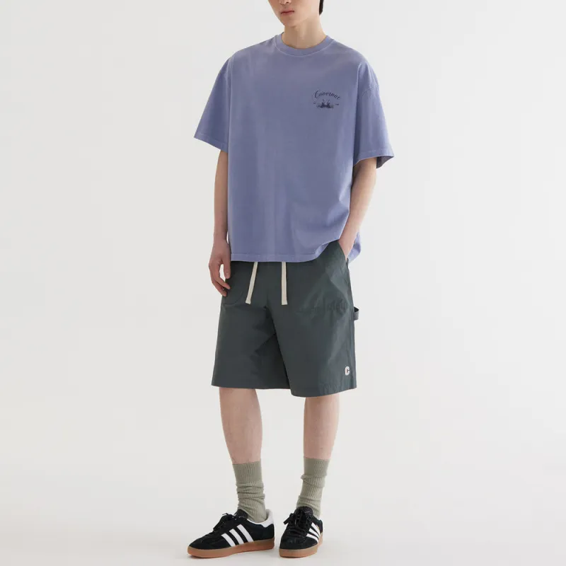 COVERNAT SS25 T Shirt Unisex Purple-3