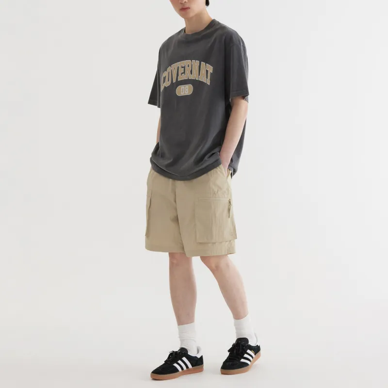 COVERNAT SS25 T Shirt Men's Charcoal Gray-4