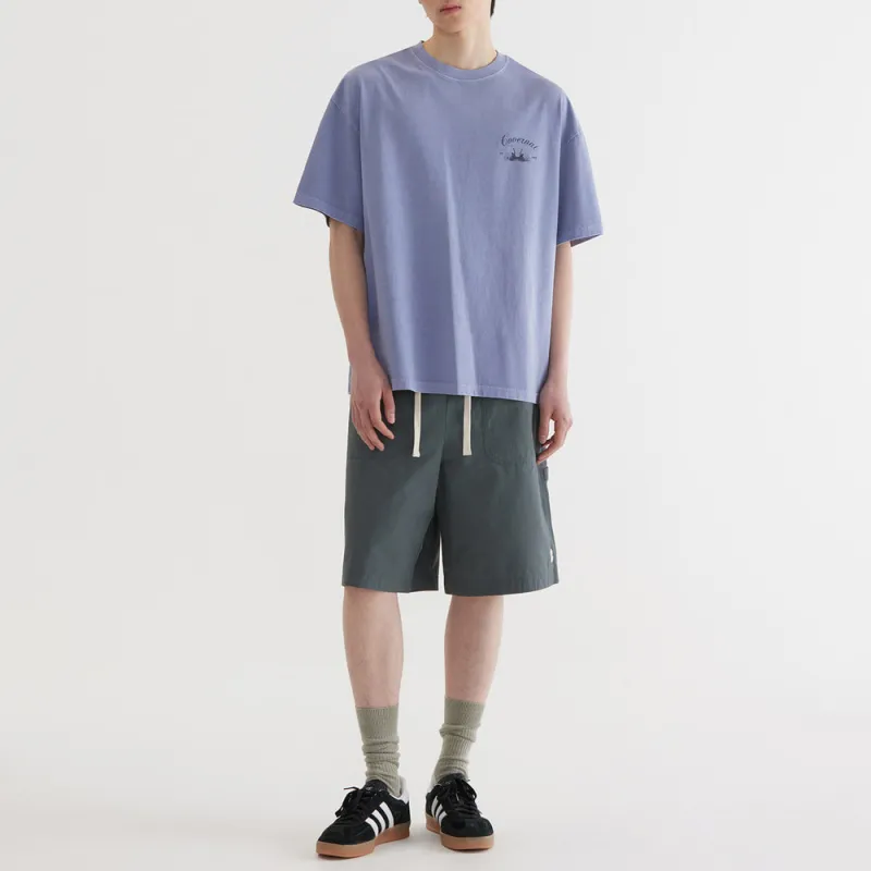 COVERNAT SS25 T Shirt Unisex Purple-2