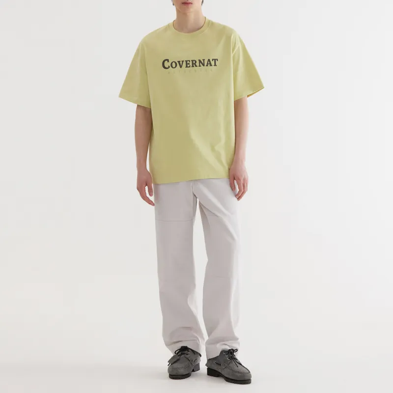 COVERNAT SS25 T Shirt Men's Lime-2