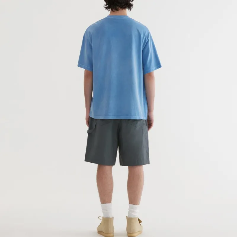 COVERNAT SS25 T Shirt Unisex Blue-3