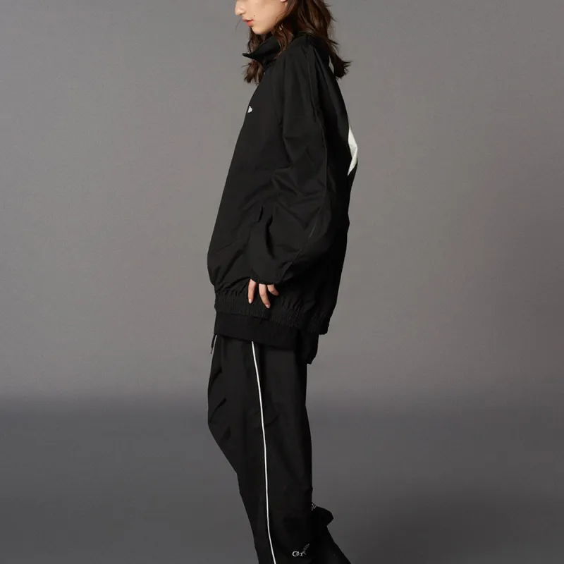 Ground Y X New Era Ground Y Co brand Jackets Unisex Black-4