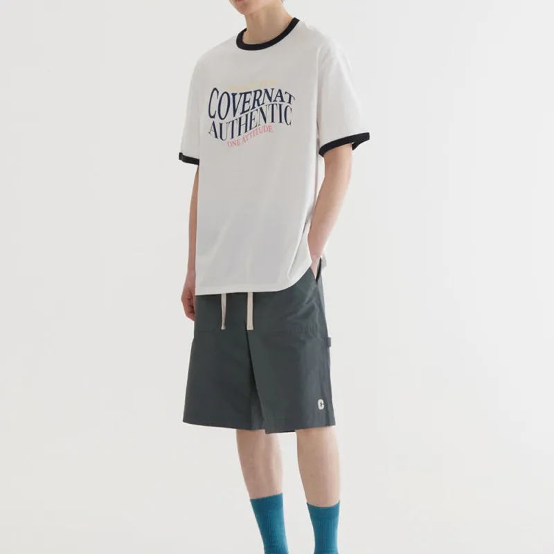COVERNAT SS25 T Shirt Men's White-3