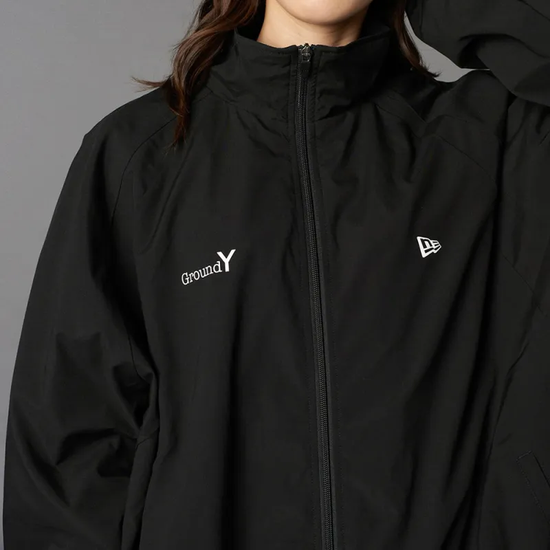 Ground Y X New Era Ground Y Co brand Jackets Unisex Black-6