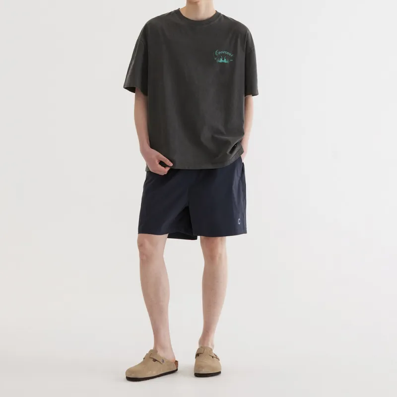 COVERNAT SS25 Casual Shorts Men's Dark Marine Blue-2