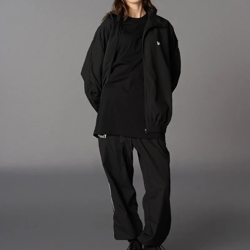 Ground Y X New Era Ground Y Co brand Jackets Unisex Black-3