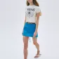 White/Marine Blue