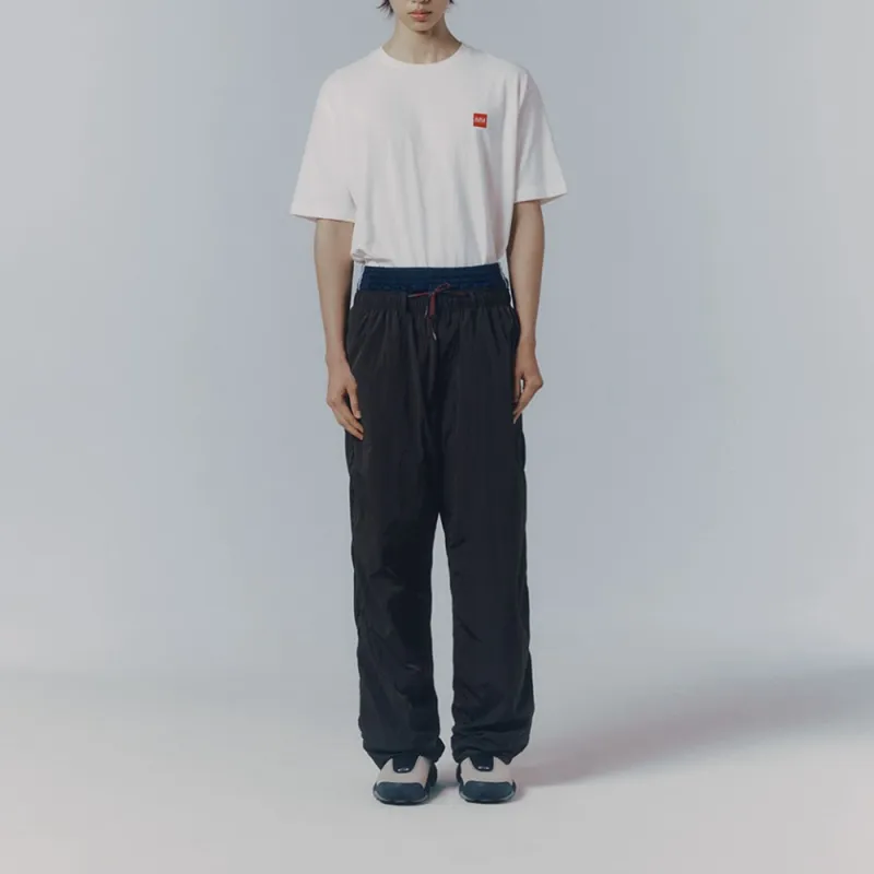 Mmlg SS25 Casual Pants Unisex Charcoal Gray-2