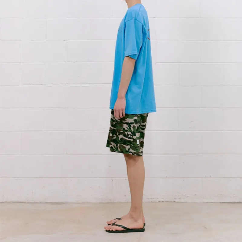 Mmlg SS25 T Shirt Unisex Turquoise Blue-4