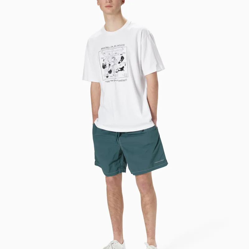 Thisisneverthat Casual Shorts Unisex Green-2