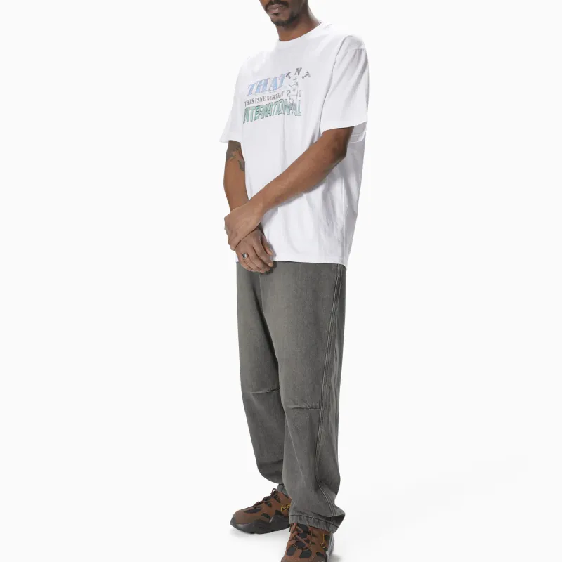 Thisisneverthat T Shirt Unisex White-2