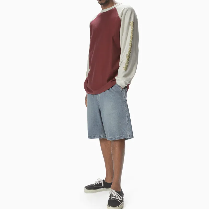 Thisisneverthat SS25 Denim Shorts Unisex-3