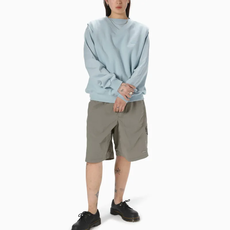 Thisisneverthat Casual Shorts Unisex Gray-2