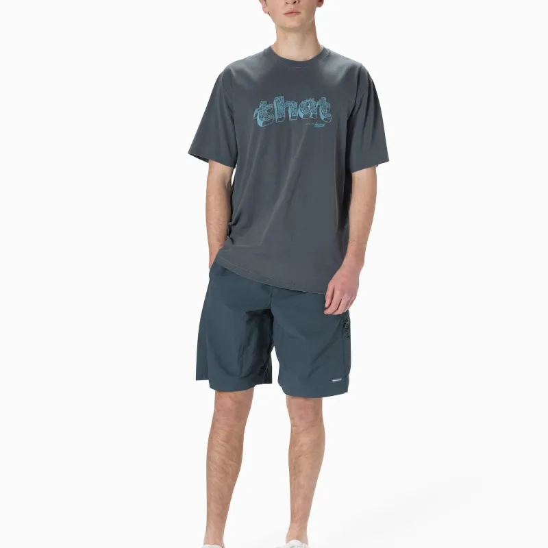 Thisisneverthat T Shirts Unisex Charcoal Gray-2