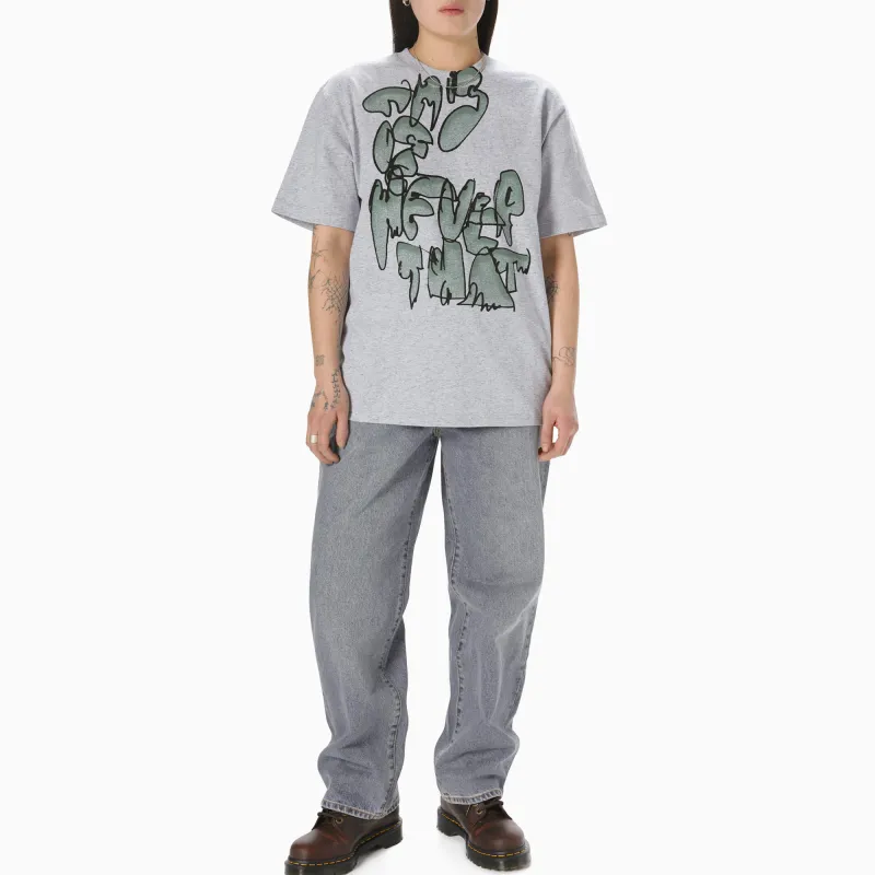 Thisisneverthat T Shirts Unisex Gray-2