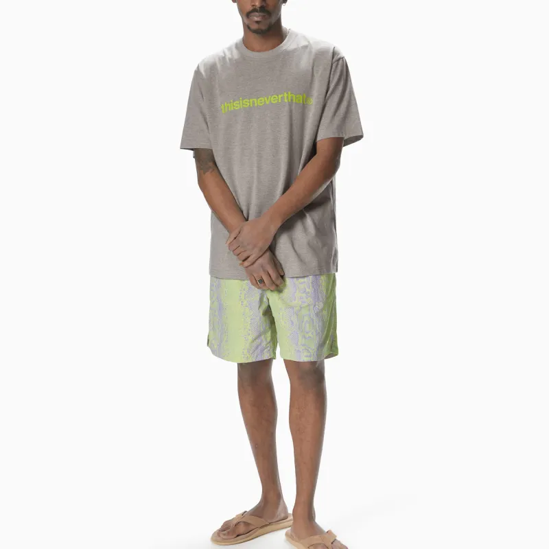 Thisisneverthat Casual Shorts Unisex Light Green-3