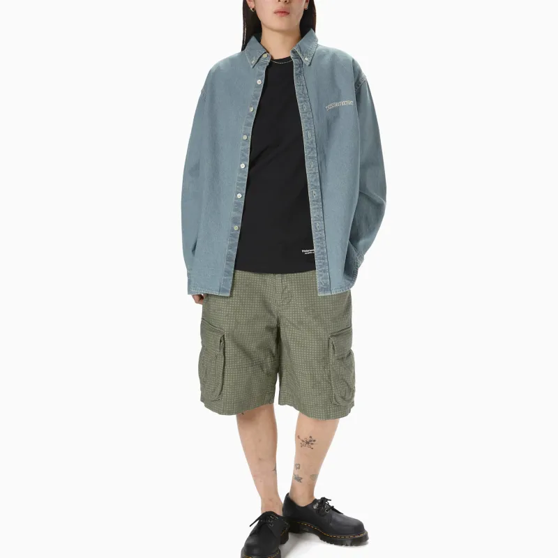 Thisisneverthat Cargo Shorts Unisex Camouflage-2