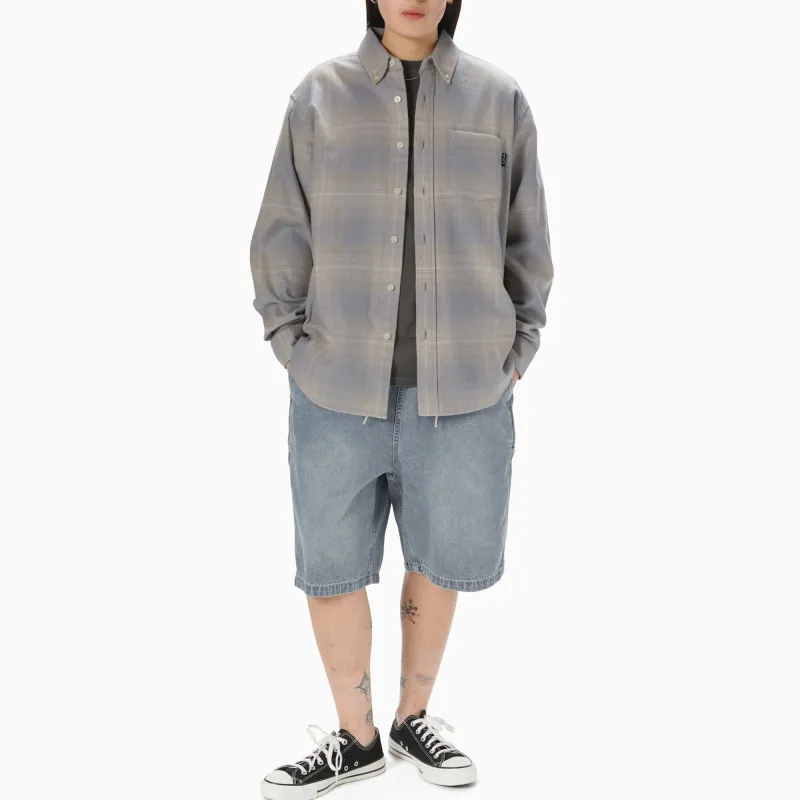 Thisisneverthat SS25 Denim Shorts Unisex-2
