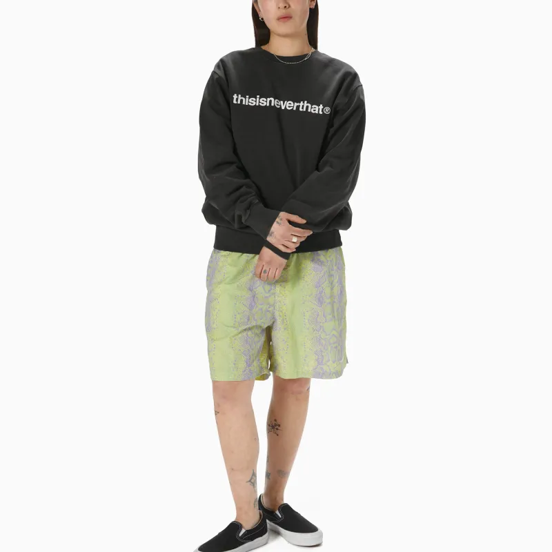 Thisisneverthat Casual Shorts Unisex Light Green-2