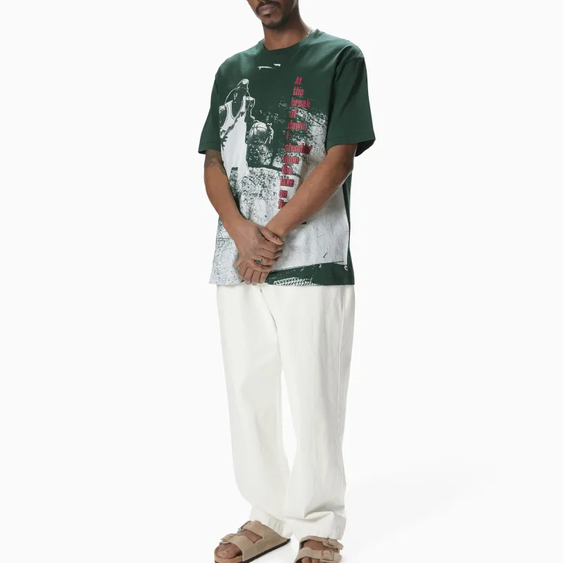 Thisisneverthat T Shirts Unisex Forest Green-2