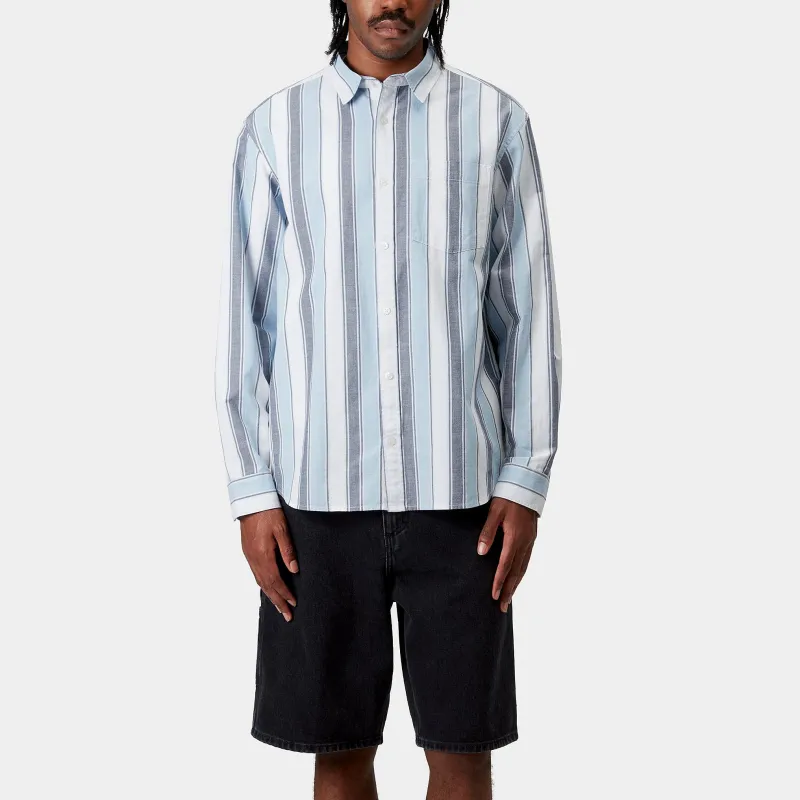 Carhartt WIP SS25 Shirts Men Light Blue-2