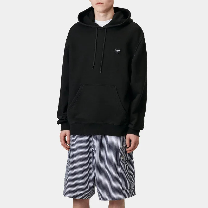 Carhartt WIP Logo embroidered Hoodie-4
