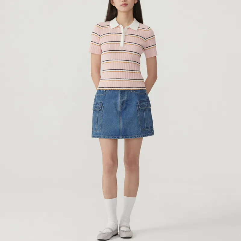 COVERNAT SS25 Knitwear Women's Pink-4