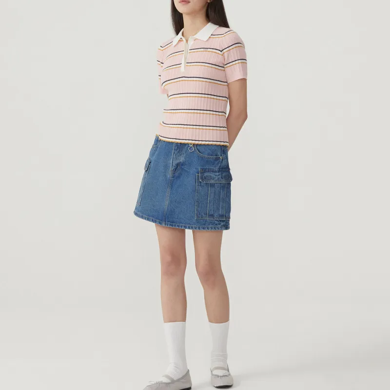 COVERNAT SS25 Knitwear Women's Pink-3