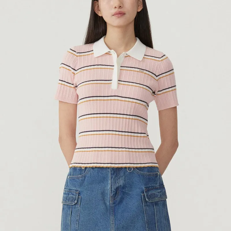 COVERNAT SS25 Knitwear Women's Pink-2
