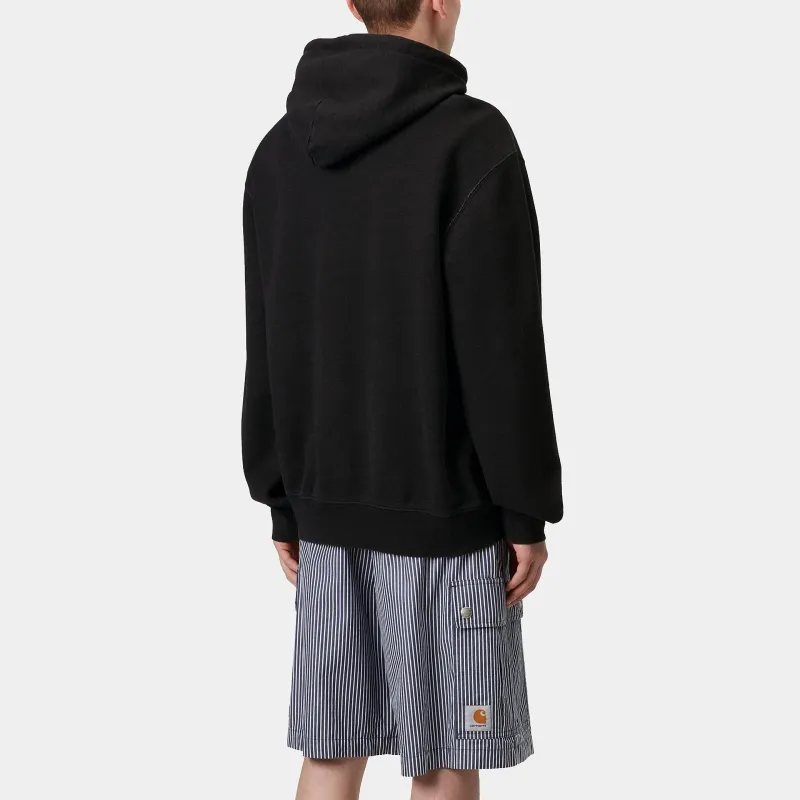 Carhartt WIP Logo embroidered Hoodie-3