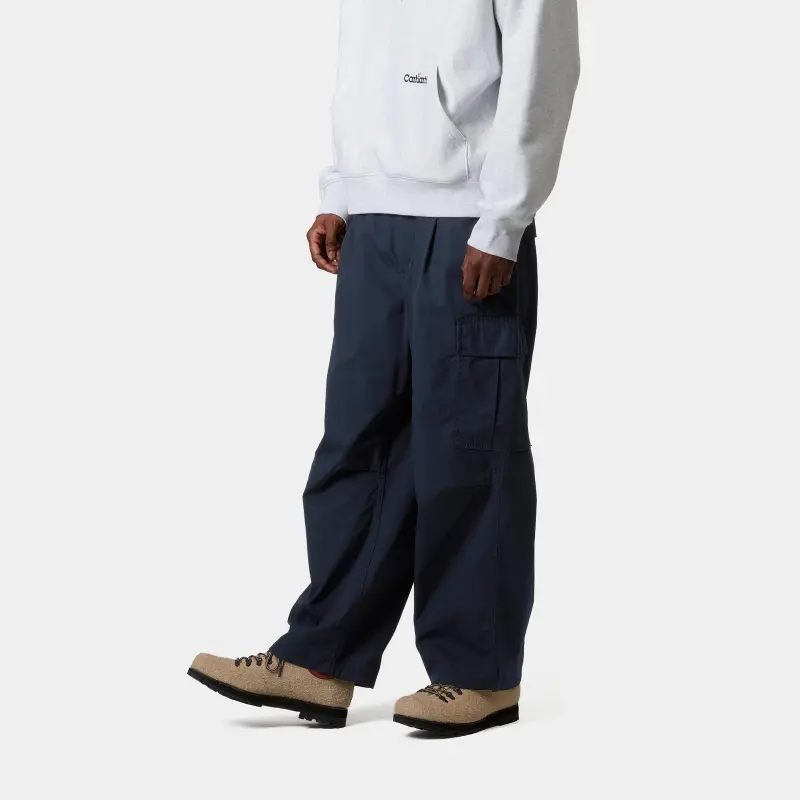 Carhartt WIP ColeSS25 SS25 Cargo Pants Men's Marine Blue-4
