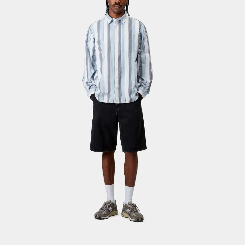 Carhartt WIP SS25 Shirts Men Light Blue-3