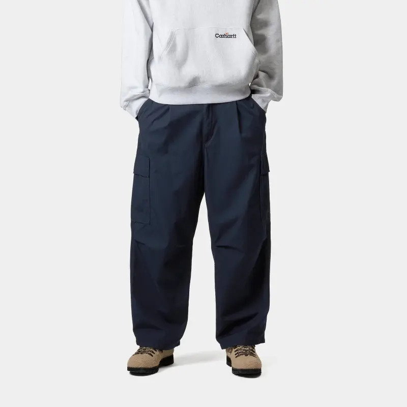Carhartt WIP ColeSS25 SS25 Cargo Pants Men's Marine Blue-2