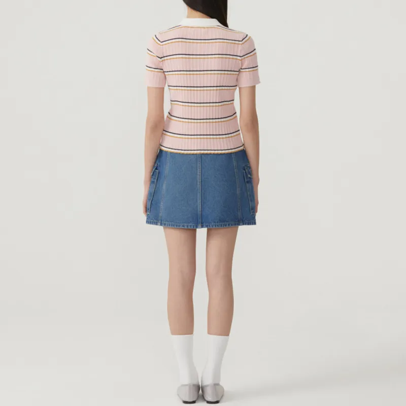 COVERNAT SS25 Knitwear Women's Pink-5