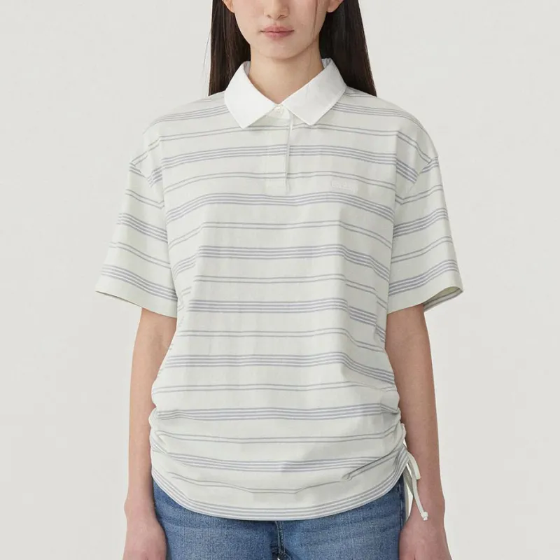 COVERNAT SS25 Polo Shirt Women's Light Green-2