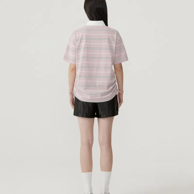 COVERNAT SS25 Polo Shirt Women's Light Pink-4